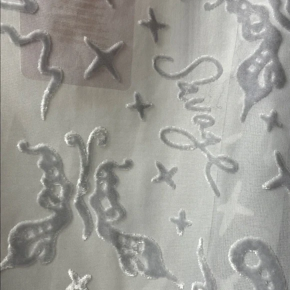 🔥🔥🩶🩶Savage X Fenty Sheer SEXY Gray Robe‼️ - Picture 8 of 9